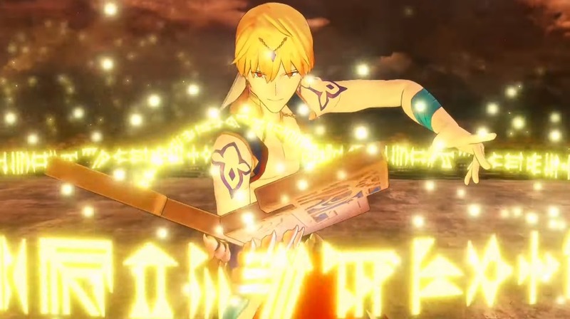 Fate Grand Order Arcade に 4 Sr ギルガメッシュ キャスター が実装 Fate Grand Order Blog
