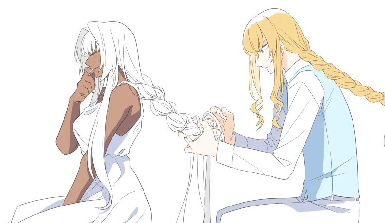 カイニス とキリシュタリア 中谷さんの みつあみチャレンジ Fate Grand Order Blog