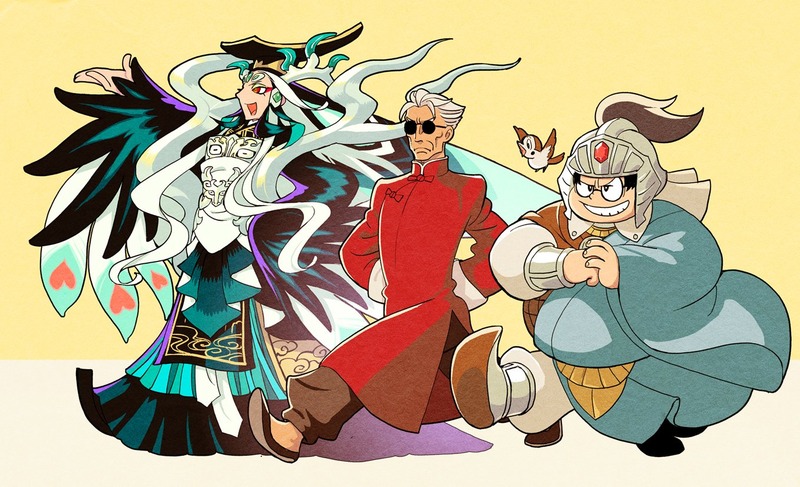 東冬さんの 手塚調 始皇帝老書文韓信 Fate Grand Order Blog