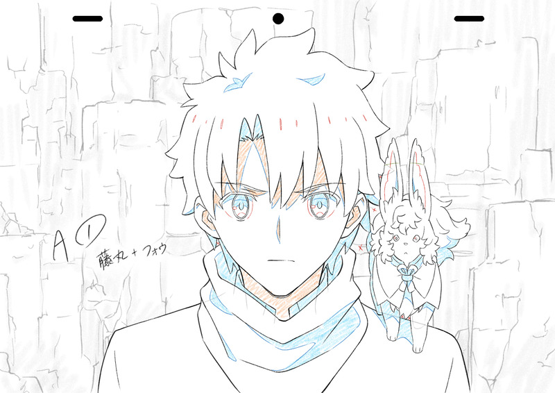 Tvアニメ Fate Grand Order 絶対魔獣戦線バビロニア 製作スタッフさんのイラスト アニメカットまとめ Fate Grand Order Blog