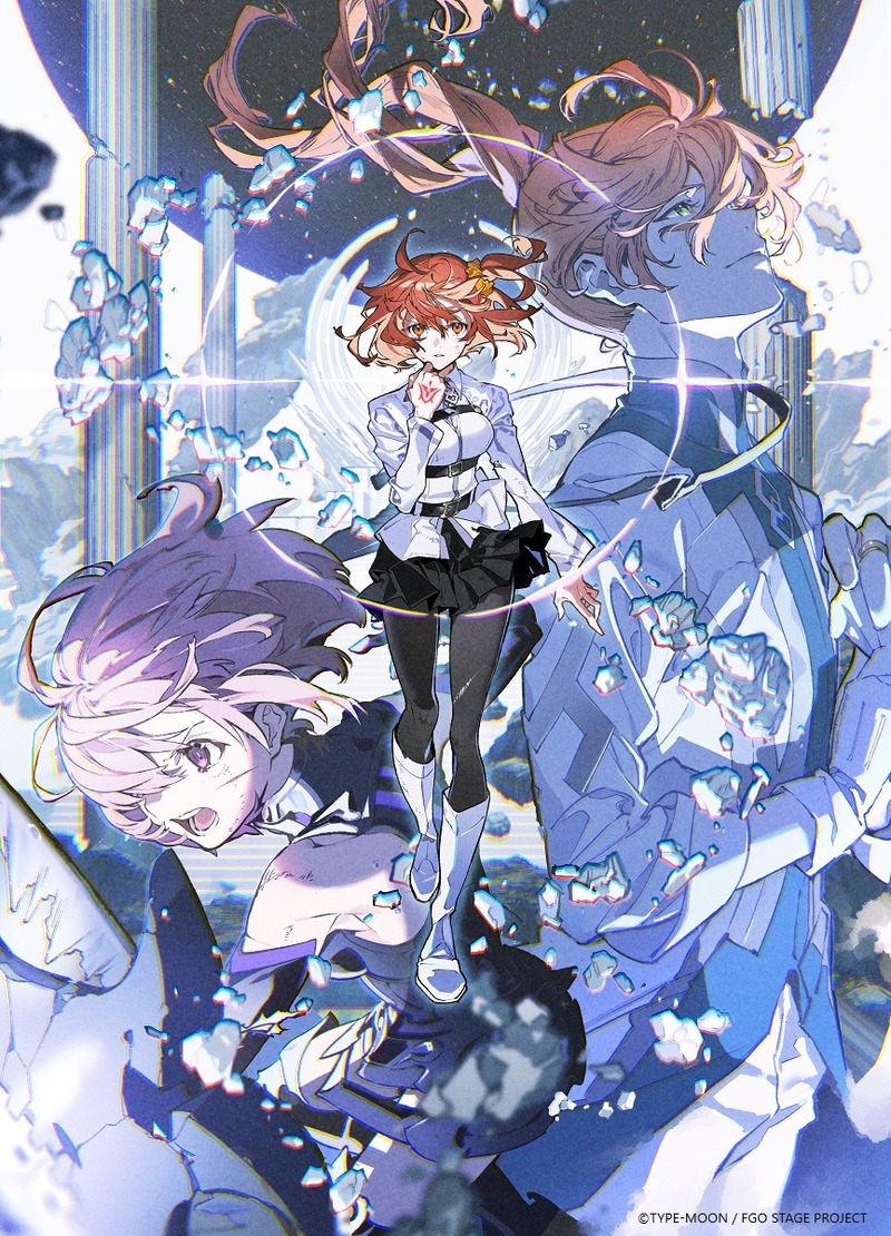 Fate Grand Order The Stage 冠位時間神殿ソロモン が年10月18日 日 に上演決定 米山舞さんによる舞台イメージ イラストが公開 Fate Grand Order Blog