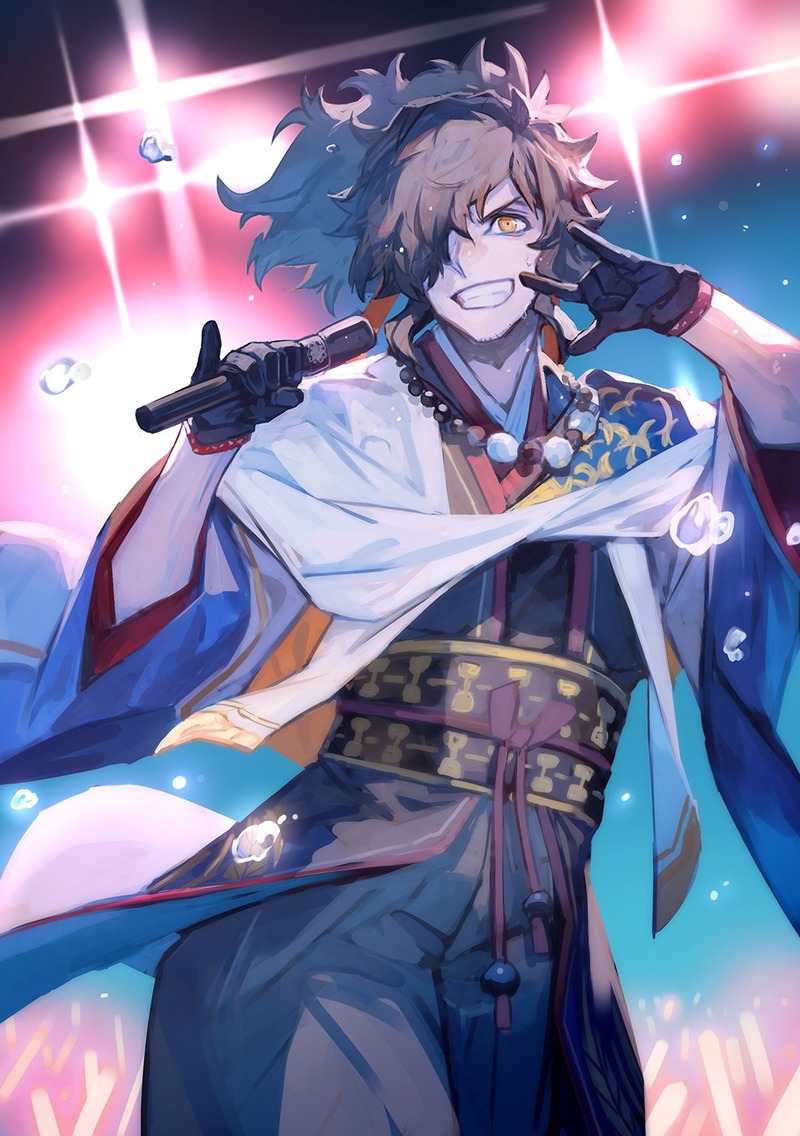 わしはアイドルの天才じゃ Lackさんの 人斬りアイドル岡田以蔵 Fate Grand Order Blog わしはアイドルの天才じゃ Lackさんの 人斬りアイドル岡田以蔵 Fate Grand Order Blog