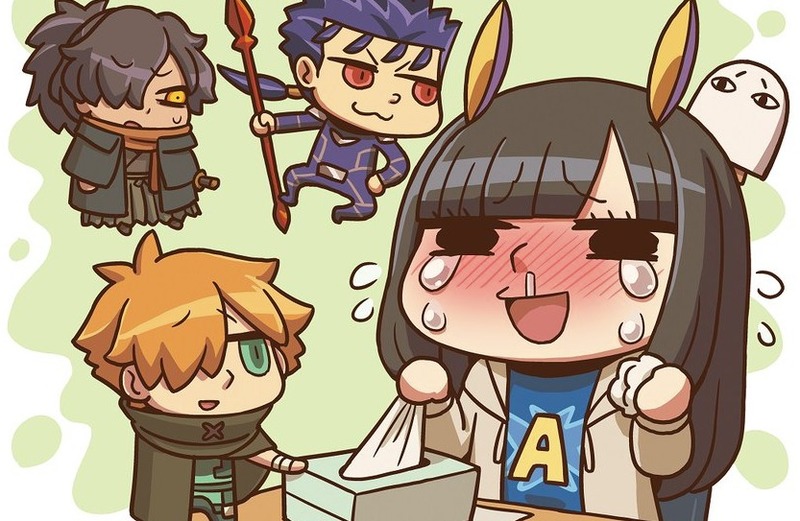 Fate Grand Order カルデア ラジオ局 第100回のアーカイブが配信 祝100記念にリヨさんによる描き下ろし 高橋李依さん 田中美海さん イラストが登場 Fate Grand Order Blog