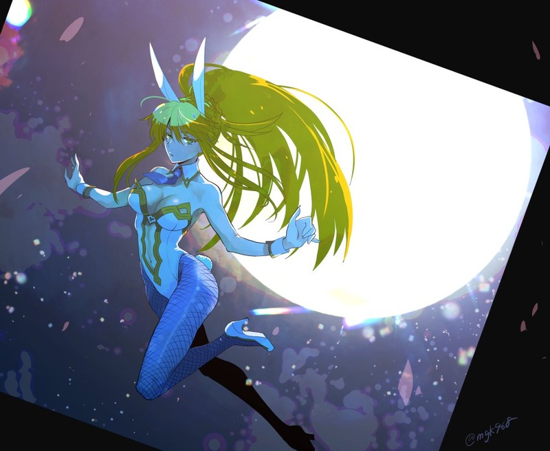 黒八さんの うさぎおいしかのやま Fate Grand Order Blog