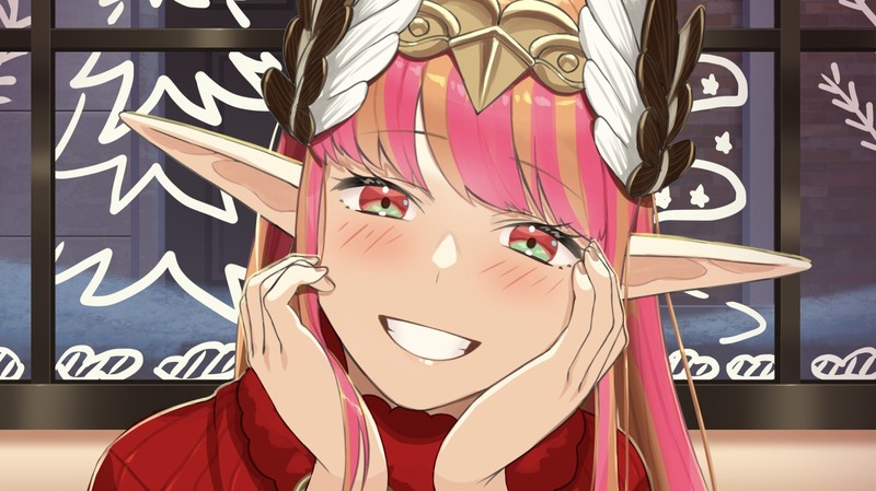 ベップミツナカさんの キルケーとコーヒーショップでクリスマスデート Fate Grand Order Blog ベップミツナカさんの キルケーとコーヒーショップでクリスマスデート Fate Grand Order Blog