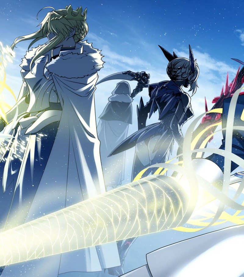 石田あきらさんの 聖槍 魔槍ロンゴミニアドの初期デザインラフイラストと設定 Fate Grand Order Blog