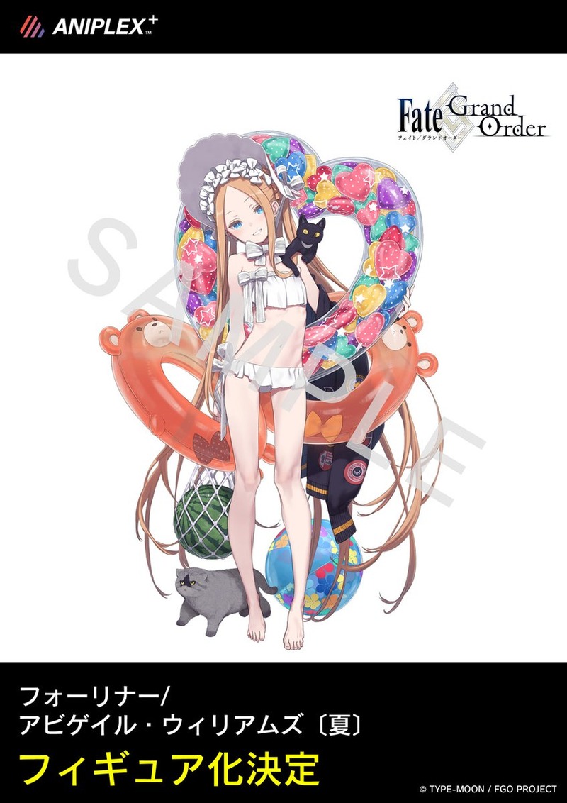 ワンホビ32で公開されたfateフィギュア化企画まとめ Fate Grand Order Blog
