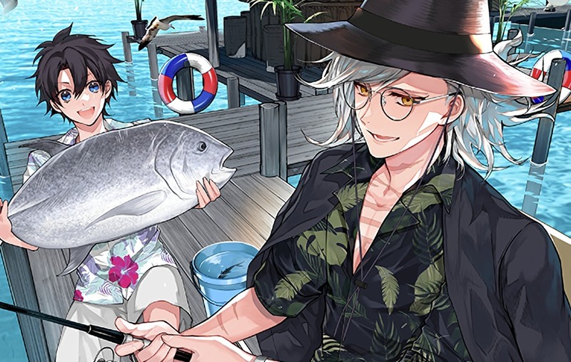 Tcbさんがfgoソロモン第4週目来場者特典の エドモンと藤丸くん イラストを公開 Fate Grand Order Blog