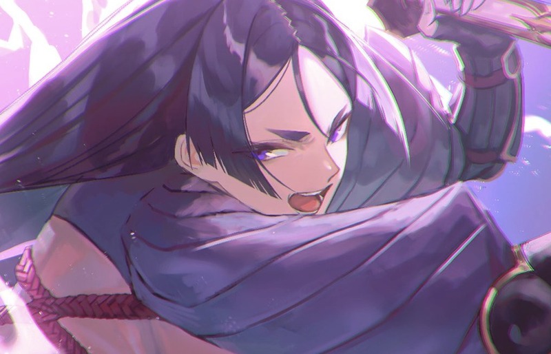 牛王招来 天網恢々 マキトシさんの 源頼光 Fate Grand Order Blog 牛王招来 天網恢々 マキトシさんの 源頼光 Fate Grand Order Blog
