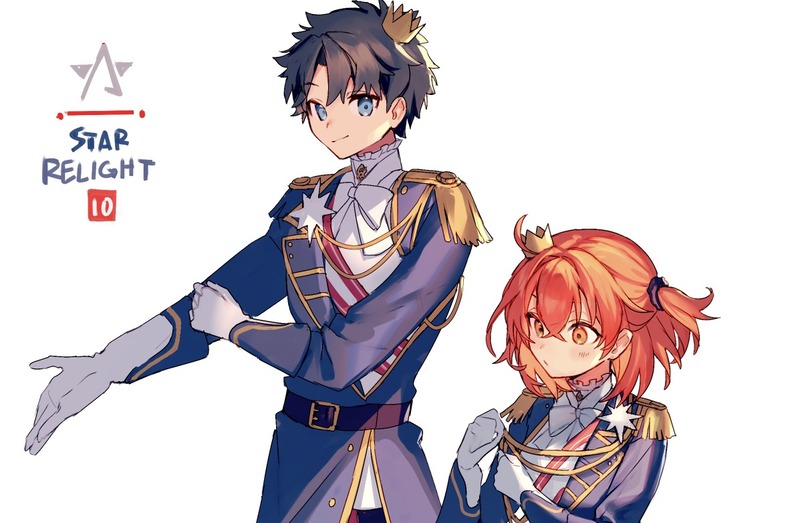 めばるさんが Fate Grand Orderアンソロジーコミックstar Relight 10巻 の裏表紙イラスト ぐだーず ハロウィン ロイヤリティver を公開 Fate Grand Order Blog めばるさんが Fate Grand Orderアンソロジーコミックstar Relight 10巻 の裏表紙イラスト ぐだーず ハロウィン ロイヤリティver を公開 Fate Grand Order Blog