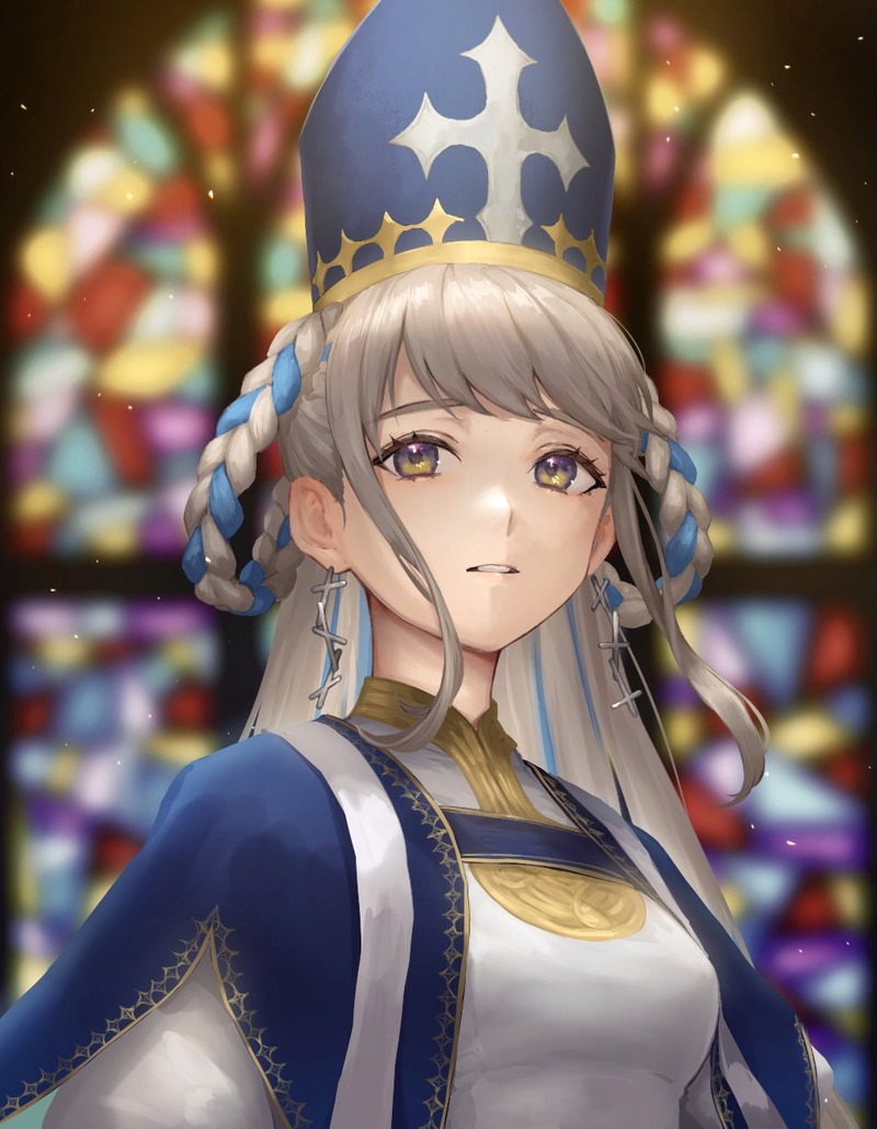 聖歌とか歌えばいいのかしら 倖月蛍さんの 女教皇ヨハンナ Fate Grand Order Blog 聖歌とか歌えばいいのかしら 倖月蛍さんの 女教皇ヨハンナ Fate Grand Order Blog