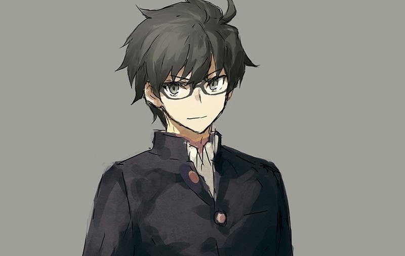 遠野志貴 あいにくただの学生だよ 近衛乙嗣さんの 遠野志貴 Fate Grand Order Blog