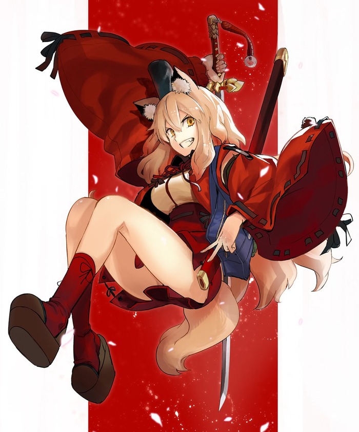 たけのこ星人さんのcccコラボイベント復刻記念の鈴鹿御前イラスト Fate Grand Order Blog たけのこ星人さんのcccコラボイベント復刻記念の鈴鹿御前イラスト Fate Grand Order Blog