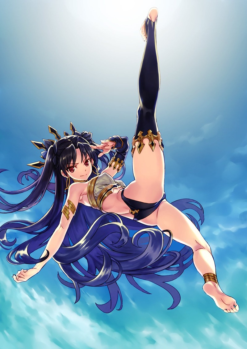 ジュベル ハムリン ブレイカー 蹴り技 松竜さんの すごい露出度で躍動するイシュタル Fate Grand Order Blog ジュベル ハムリン ブレイカー 蹴り技 松竜さんの すごい露出度で躍動するイシュタル Fate Grand Order Blog
