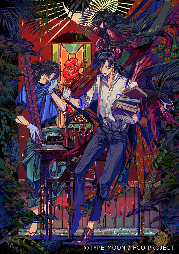 Takolegsさんの ホテルカルデア コラボルーム 坂本探偵事務所 のイラストの衣装案画が公開 Fate Grand Order Blog Takolegsさんの ホテルカルデア コラボルーム 坂本探偵事務所 のイラストの衣装案画が公開 Fate Grand Order Blog