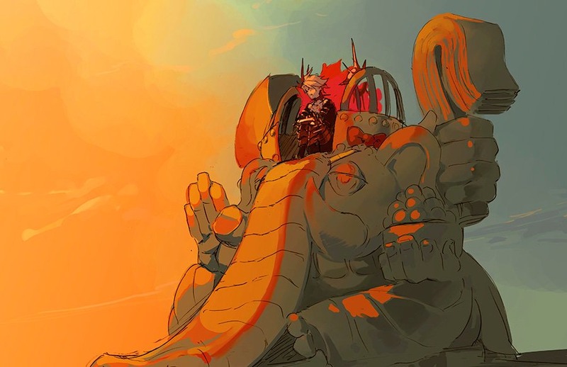 Pakoさんの 象の滑り台の上で落ち着くカルナ Fate Grand Order Blog Pakoさんの 象の滑り台の上で落ち着くカルナ Fate Grand Order Blog