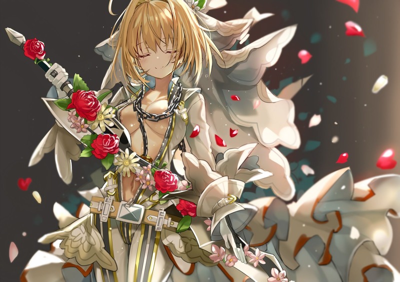 茨乃さんの ネロブライド Fate Grand Order Blog