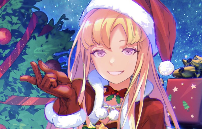 Merry Christmas エウロペ のキャラデザ担当redjuiceさんの エウロペサンタ Fate Grand Order Blog