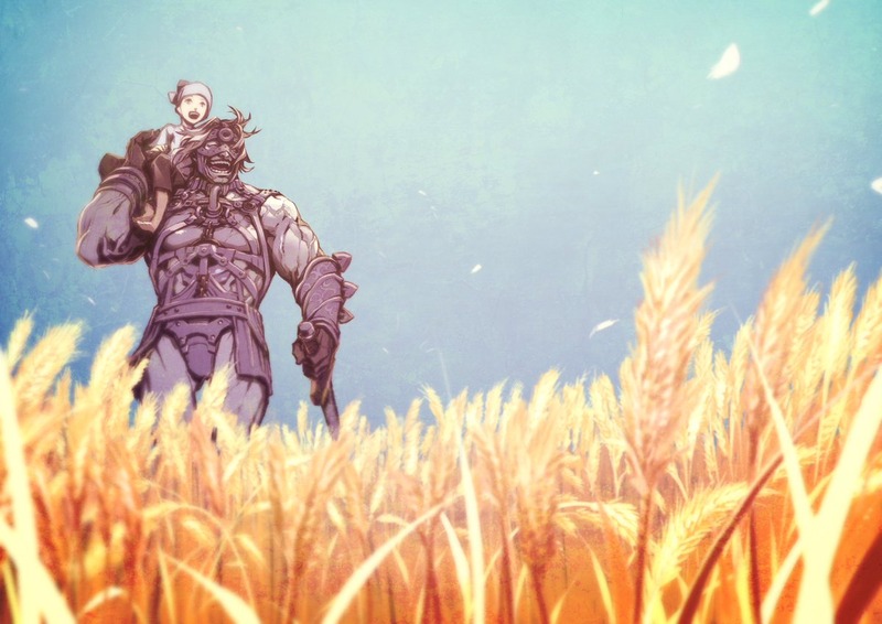 三輪士郎さんの小麦畑の少年とスパルタクス Fate Grand Order Blog
