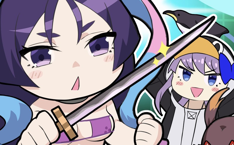 ソナーちびキャラ三人衆 ベップミツナカさんの 頼光 ラムダ 刑部姫 Fate Grand Order Blog ソナーちびキャラ三人衆 ベップミツナカさんの 頼光 ラムダ 刑部姫 Fate Grand Order Blog