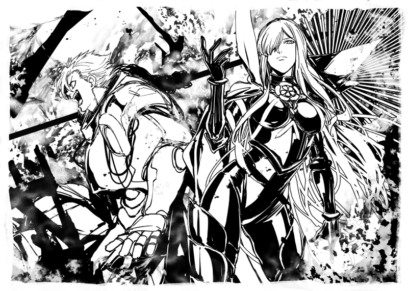 Fgo絵師さん達の 魔王信長 イラスト Fate Grand Order Blog