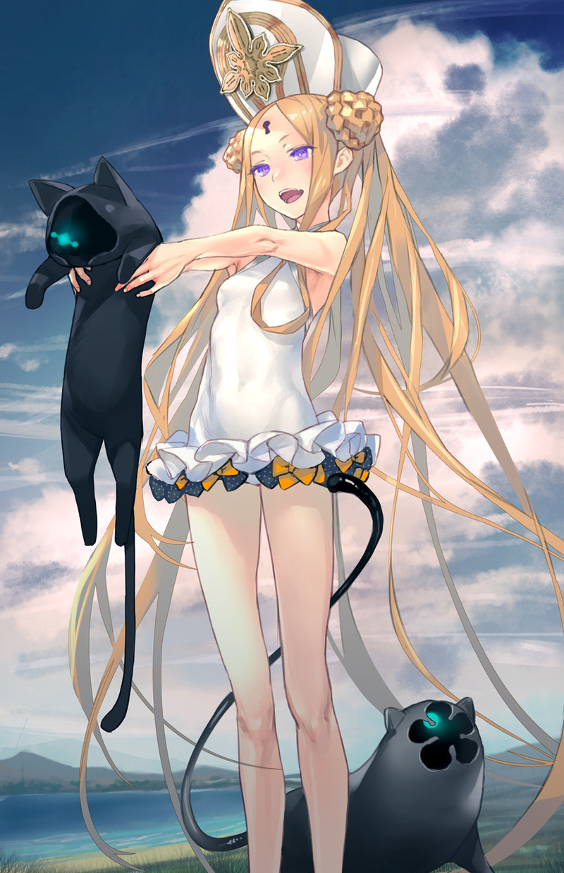 黒猫パンケーキ Redjuiceさんの 水着アビゲイル Fate Grand Order Blog