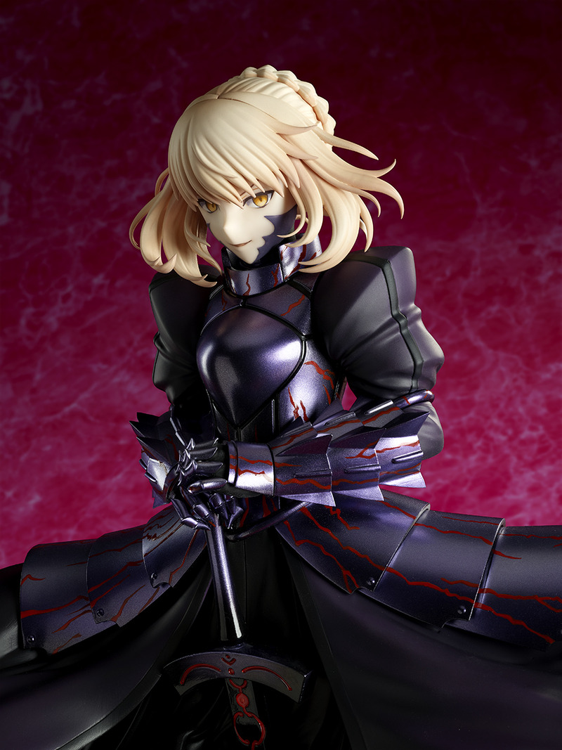 劇場版 Fate Stay Night Heaven S Feel セイバーオルタ 1 7スケールフィギュア が予約開始 影に飲まれし非情なる暴君 黒化したその姿を見よーー Fate Grand Order Blog 劇場版 Fate Stay Night Heaven S Feel セイバーオルタ 1 7スケールフィギュア が予約開始 影に飲まれし非情なる暴君 黒化したその姿を見よーー Fate Grand Order Blog