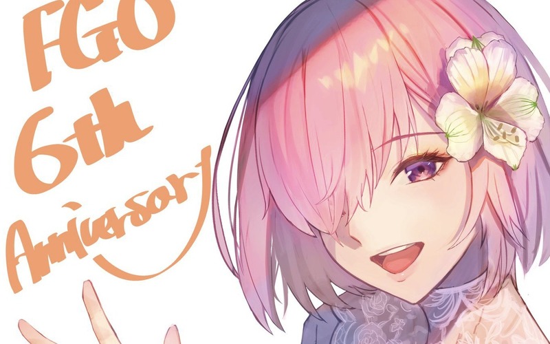 マキトシさんがfgo6周年を記念して マシュ キリエライト の描き下ろしイラストと共にお祝いのご挨拶 Fate Grand Order Blog マキトシさんがfgo6周年を記念して マシュ キリエライト の描き下ろしイラストと共にお祝いのご挨拶 Fate Grand Order Blog