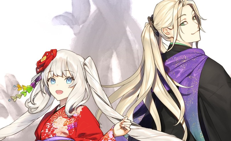 多数販売 Fate/stay night タペストリー セイバー 和装 晴れ着 C FGO マリーアントワネット 半裁タペストリー