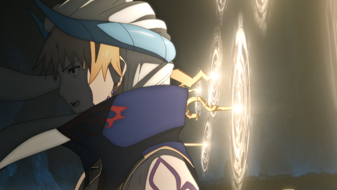 Tvアニメ Fate Grand Order 絶対魔獣戦線バビロニア Episode 13 さよなら 冥界の女神 のあらすじに先行カット 次回予告が公開 Fate Grand Order Blog