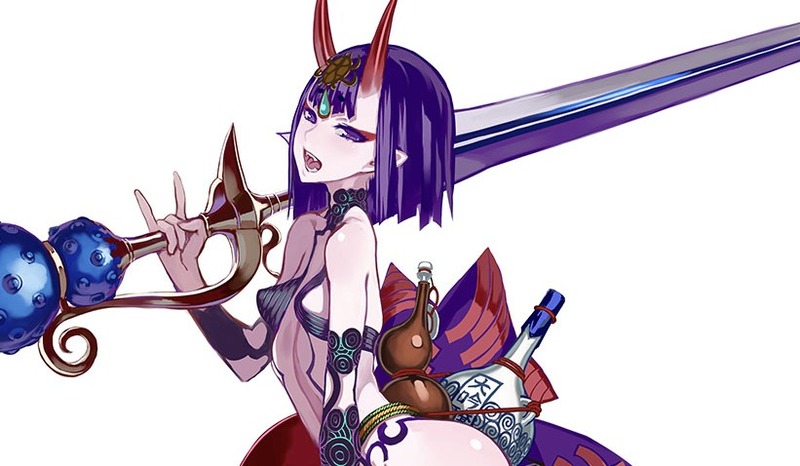 汝は桃。本庄雷太さんの「酒呑童子」 : Fate/Grand Order Blog
