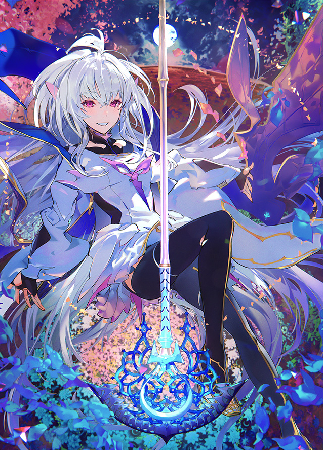 マーリン プロトタイプ 担当絵師タイキさんが新規イラストと共にご挨拶 Fate Grand Order Blog