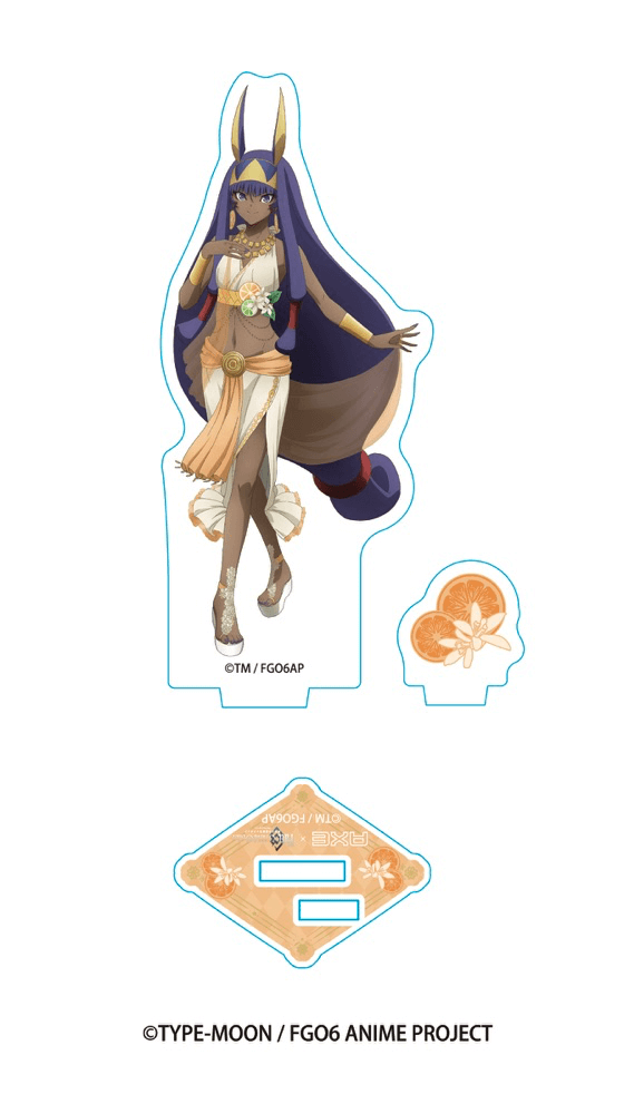 Fate FGO 神聖円卓領域キャメロット アクリルスタンド5種セット AXE