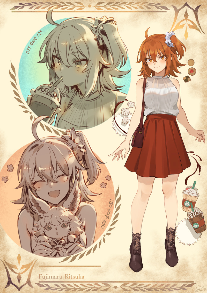 ましゅーさんのファッションモデル ぐだ子ちゃん Fate Grand Order Blog