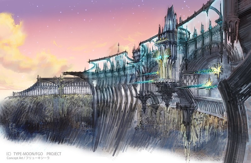Fate Grand Order 第2部 第6章 Lostbelt No 6 妖精円卓領域 アヴァロン ル フェ 星の生まれる刻 前編 後編 で使用されたコンセプトアートが公開 Fate Grand Order Blog