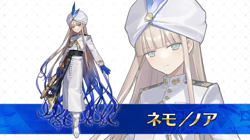 『くらぶカルデア FGOラジオステーション』第90回 (2026年10月9日)「クリエイターズノート」で公開された「ネモ/ノア」の開発資料まとめ