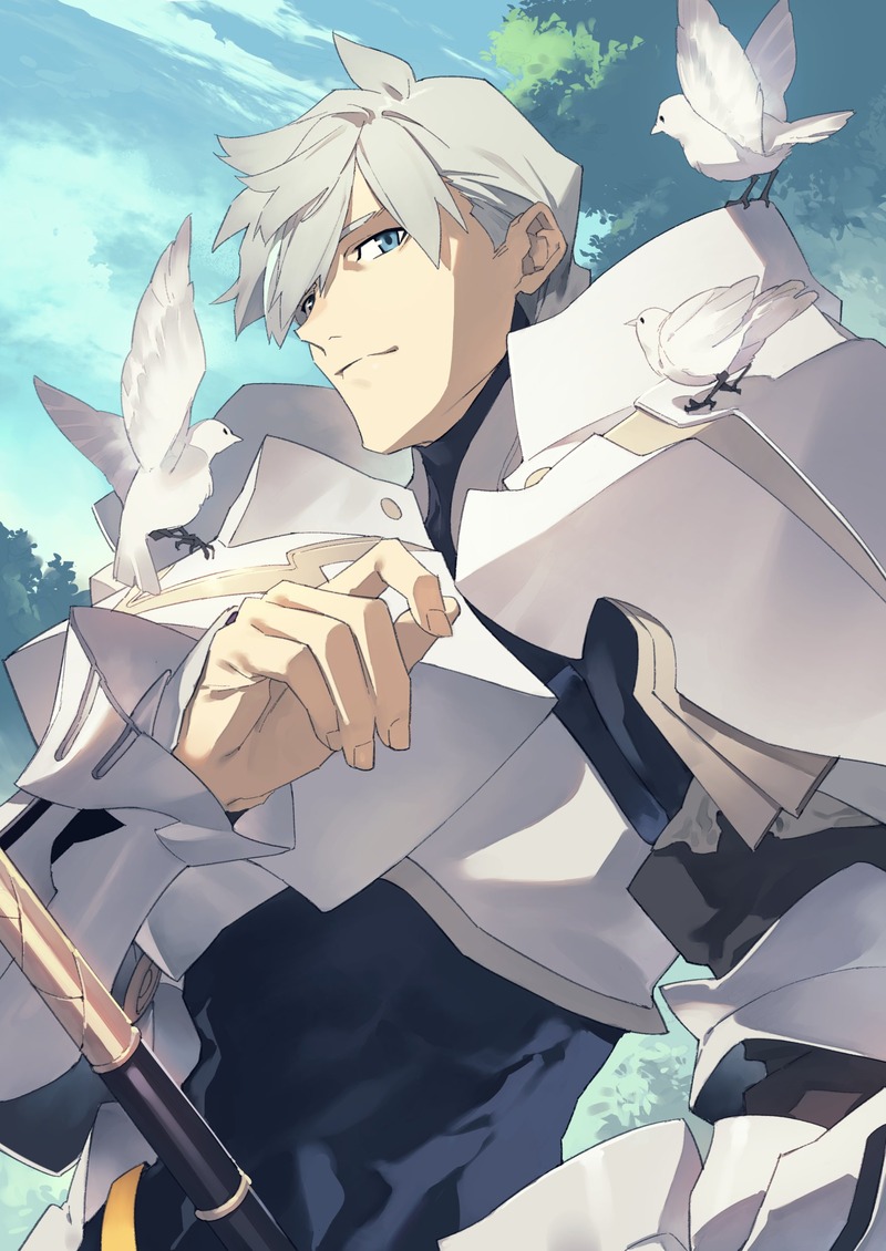パーシヴァル の担当絵師白峰さんが新規イラストと共にご挨拶 Fate Grand Order Blog パーシヴァル の担当絵師白峰さんが新規イラストと共にご挨拶 Fate Grand Order Blog