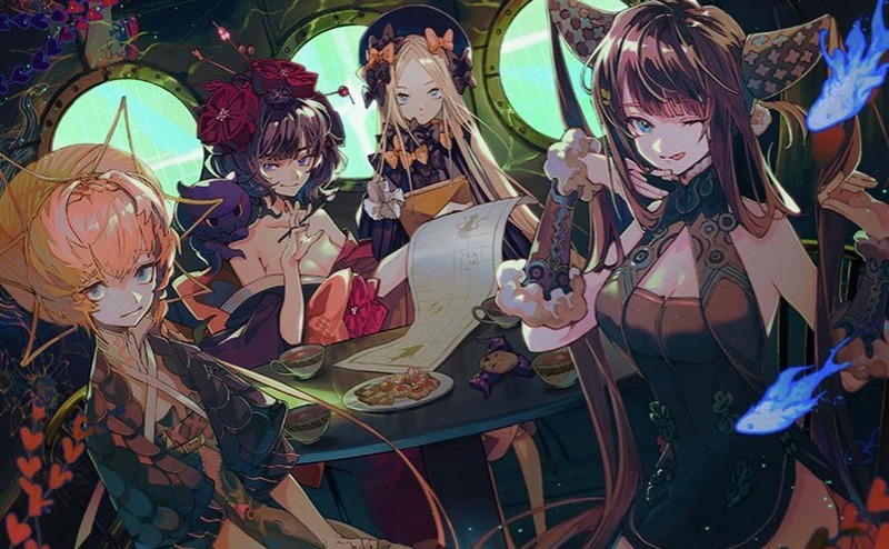 Takolegsさんが Animejapan21 のfate Grand Orderグッズ用に描き下ろした楊貴妃 ゴッホ アビゲイル 葛飾北斎の イラストを公開 Fate Grand Order Blog Takolegsさんが Animejapan21 のfate Grand Orderグッズ用に描き下ろした楊貴妃 ゴッホ アビゲイル 葛飾北斎の イラストを公開 Fate Grand Order Blog