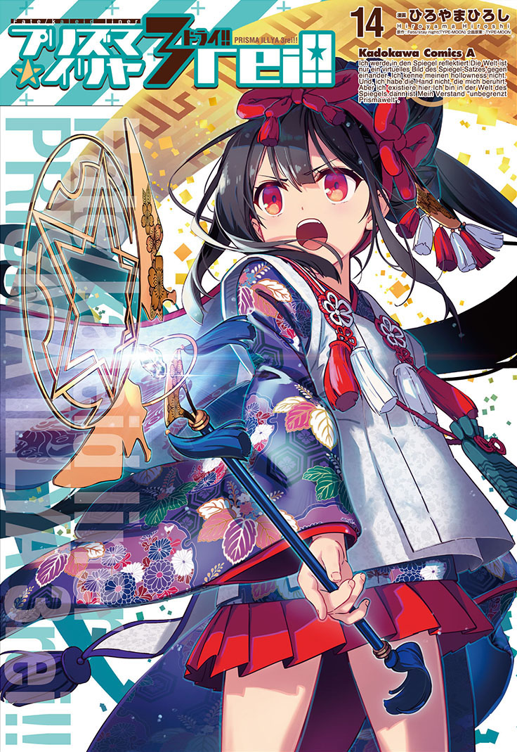 Fate/kaleid liner プリズマ☆イリヤ ドライ!! (14) (角川コミックス・エース)