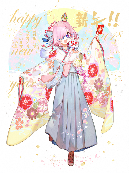 概念礼装 いろはにほへと の絵師namieさんが晴れ着とかるたのデザインを公開 19年新規イラスト追加 Fate Grand Order Blog 概念礼装 いろはにほへと の絵師namieさんが晴れ着とかるたのデザインを公開 19年新規イラスト追加 Fate Grand Order Blog