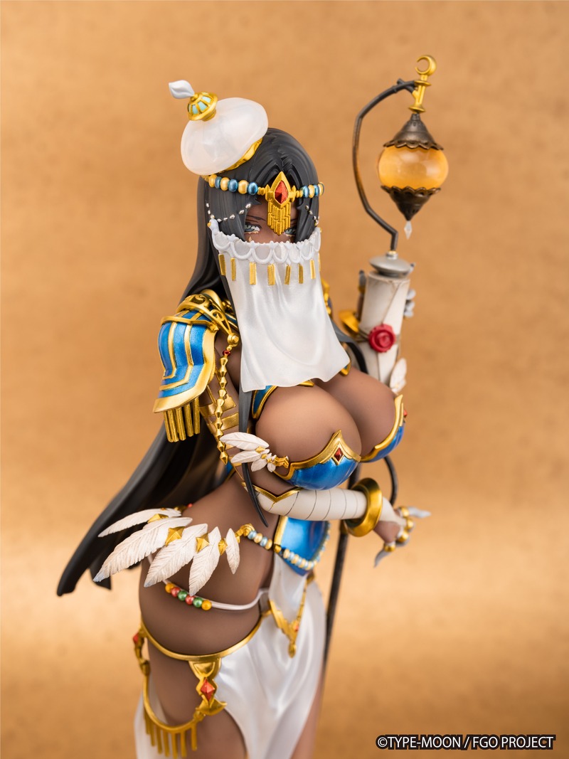 Fate Grand Order キャスター シェヘラザード 不夜城のキャスター 1 7スケールフィギュア が予約開始 そうですか フィギュアとしても喚ばれて しまいましたか Fate Grand Order Blog