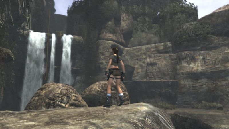 Tomb Raider Legend トゥームレイダーレジェンドpc版 レビュー ゲームメモ