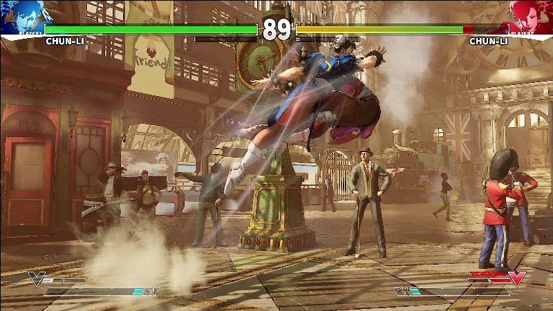 ストリートファイターvは一撃がひたすら重く ハイリスクハイリターンな読み合いに特化した格闘ゲーム プレイリポート Gamemovieboxnews