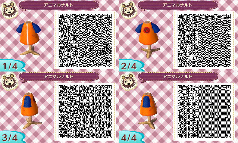 Qrコード とびだせどうぶつの森 マイデザイン 最多数 アニメ ゲーム一覧 Qrコード とびだせどうぶつの森 マイデザイン 最多数 アニメ ゲーム一覧