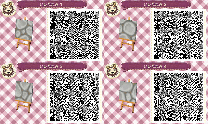 あつ 森 石畳 Qr あつまれどうぶつの森 おすすめマイデザインqrコードまとめ あつ森 あつ 森 石畳 Qr あつまれどうぶつの森 おすすめマイデザインqrコードまとめ あつ森