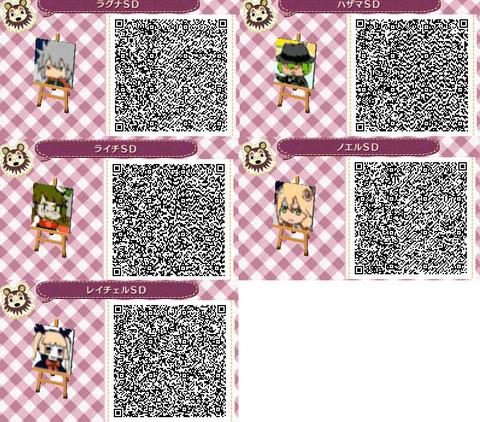 Qrコード とびだせどうぶつの森 マイデザイン 最多数 アニメ ゲーム色々