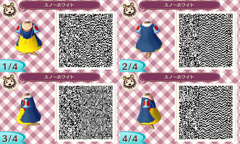 あつ 森 白雪姫 あつ森 マイデザインディズニー厳選まとめ