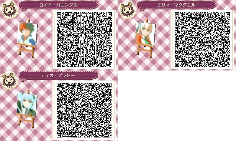 【QRコード】とびだせどうぶつの森 マイデザイン【最多数】 寒い時期の暖かコート