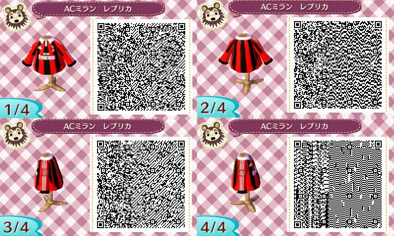 Acミラン Qrコード とびだせどうぶつの森 マイデザイン 最多数