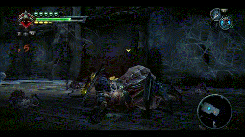 レビュー 感想 Darksiders ゲームのこと レビュー 感想 Darksiders ゲームのこと